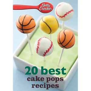 Betty Crocker 20 Best Cake Pops Recipes - Paperback