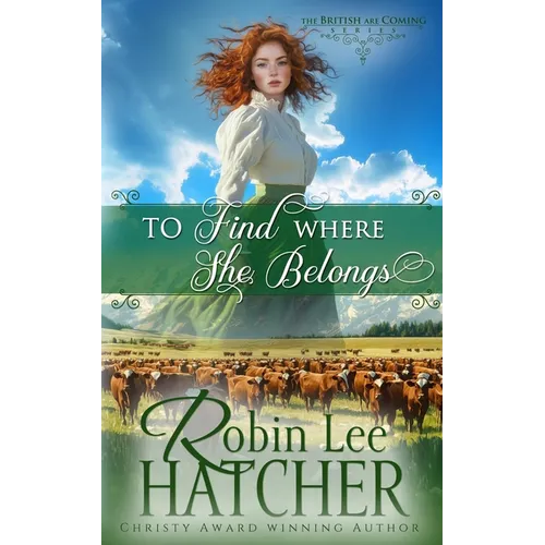To Find Where She Belongs - Paperback