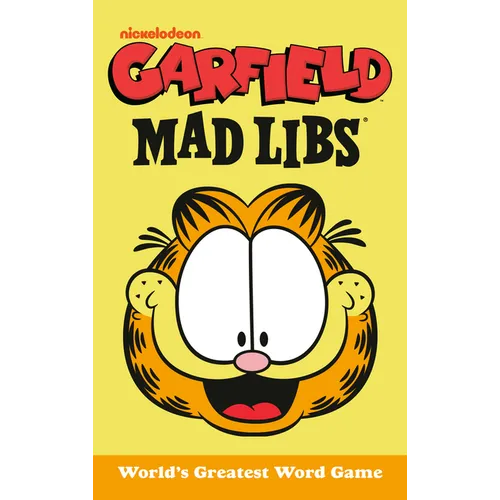 Garfield Mad Libs: World's Greatest Word Game - Paperback