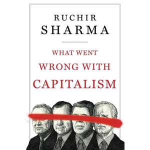 What Went Wrong with Capitalism - Hardcover