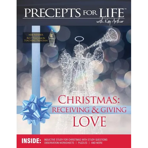 Christmas: Receiving and Giving Love. Precepts for Life Study(r) Companion (Color Version)