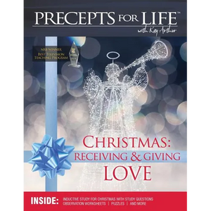 Christmas: Receiving and Giving Love. Precepts for Life Study(r) Companion (Color Version) - Paperback