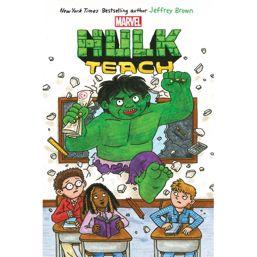 Hulk Teach! (Original Marvel Graphic Novel) - Paperback