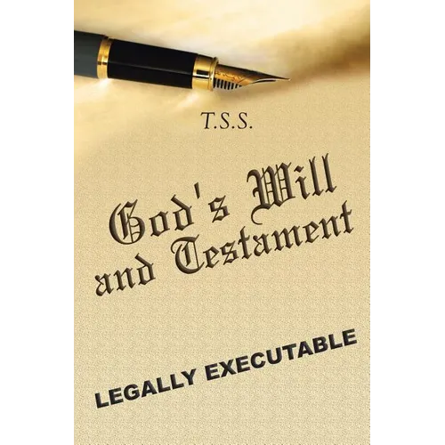 God's Will and Testament - Paperback