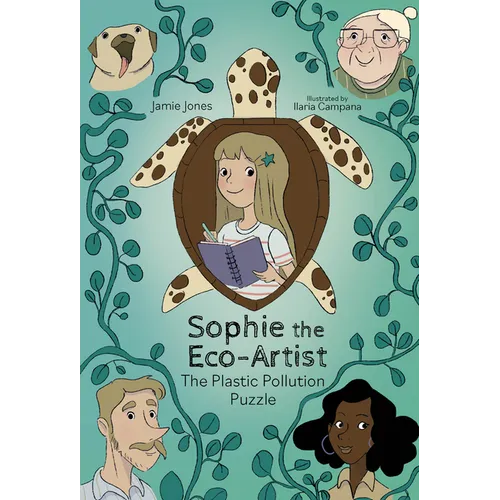 Sophie the Eco-Artist: The Plastic Pollution Puzzle - Paperback