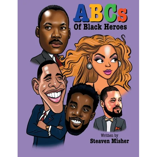 The ABCs of Black Heroes - Paperback