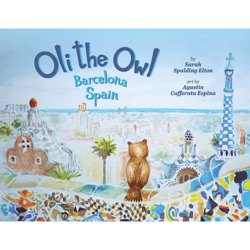 Oli the Owl Barcelona Spain - Paperback