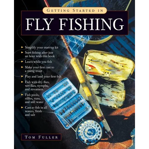 Getting Started in Fly Fishing - Paperback