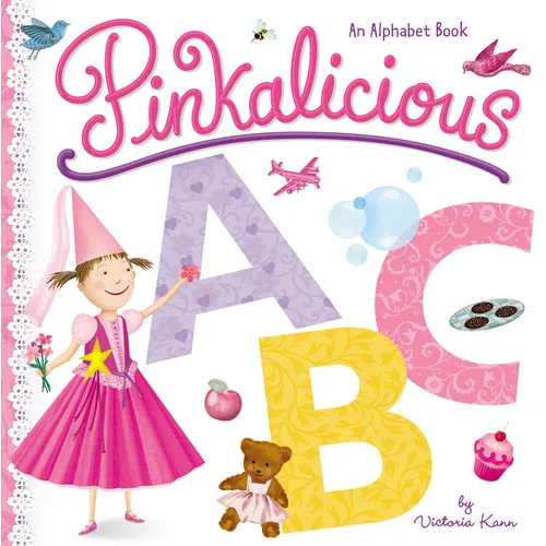 Pinkalicious ABC: An Alphabet Book - Board Book