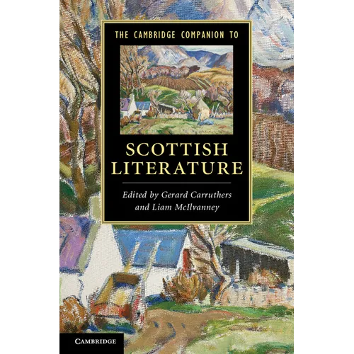 The Cambridge Companion to Scottish Literature - Paperback