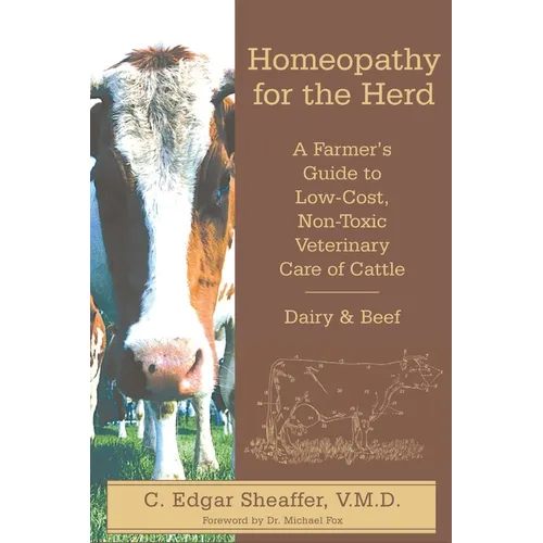 Homeopathy For The Herd - Paperback