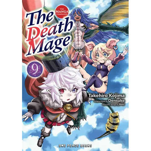 The Death Mage Volume 9: The Manga Companion - Paperback