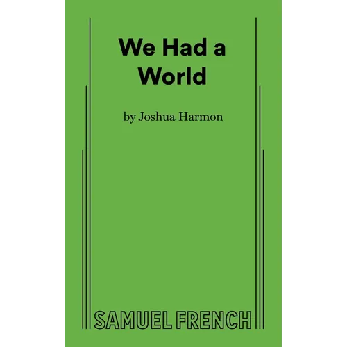We Had A World - Paperback