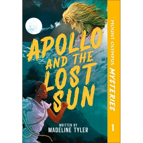 Mount Olympus Mysteries Apollo and the Lost Sun - Hardcover