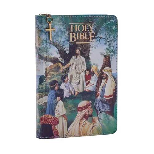 Seaside Bible-KJV-Child Zipper Closure - Hardcover
