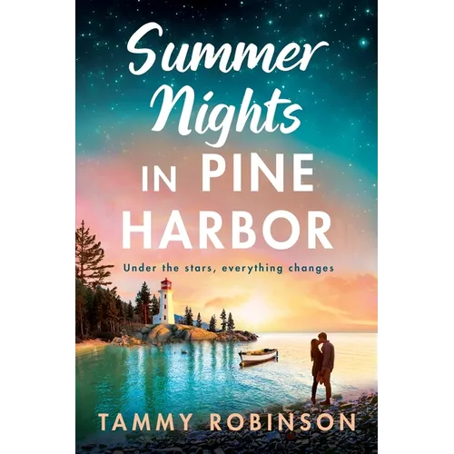 Summer Nights in Pine Harbor - Paperback