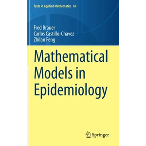 Mathematical Models in Epidemiology - Hardcover