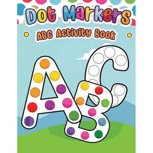 Dot Markers ABC Activity Book - Paperback