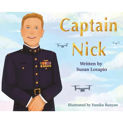 Captain Nick - Hardcover