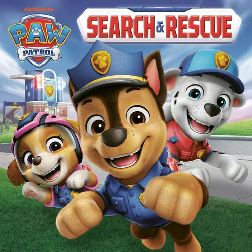 Search & Rescue (Paw Patrol) - Paperback