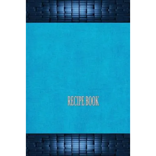 Recipe Book - Paperback