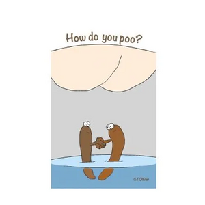 How do you poo? - Paperback