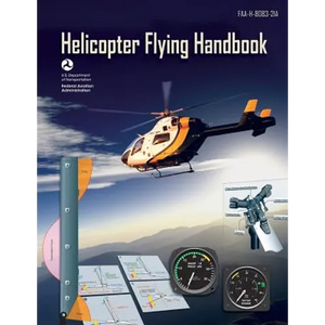 Helicopter Flying Handbook - Paperback