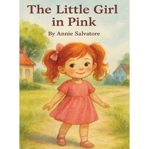 The Little Girl in Pink - Hardcover