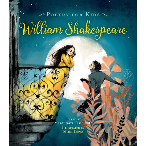 Poetry for Kids: William Shakespeare - Hardcover