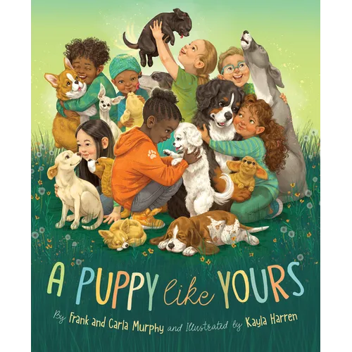 A Puppy Like Yours - Hardcover