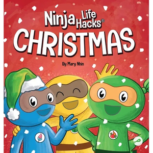 Ninja Life Hacks Christmas: A Rhyming Children's Book About Christmas - Hardcover