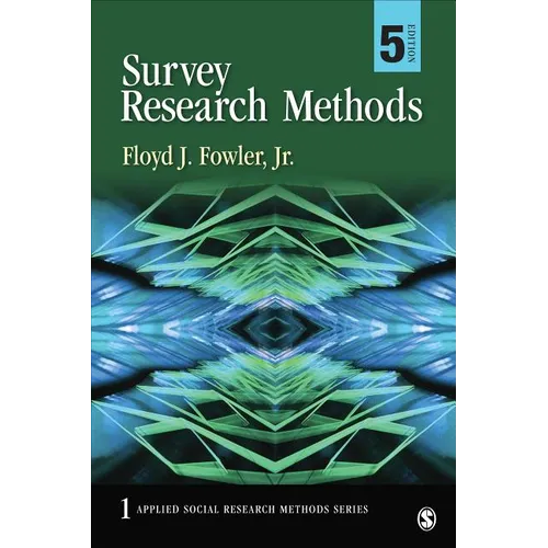 Survey Research Methods - Paperback
