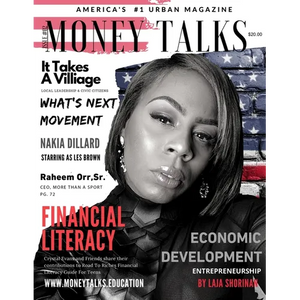 Money Talks Magazine: America's #1 Urban Magazine - Paperback