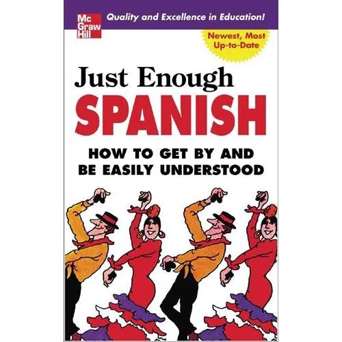Just Enough Spanish - Paperback