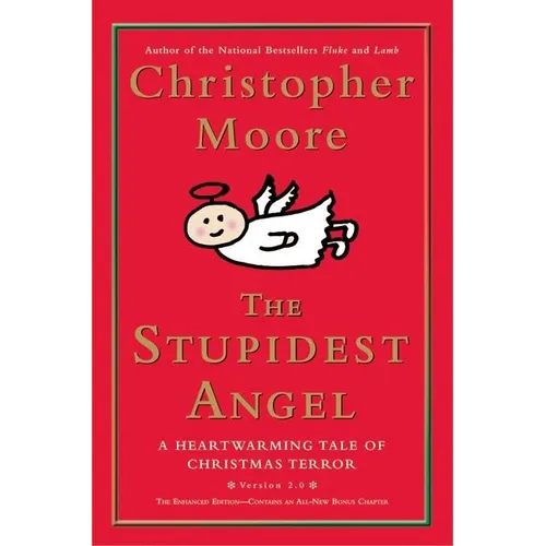 The Stupidest Angel: A Heartwarming Tale of Christmas Terror - Hardcover