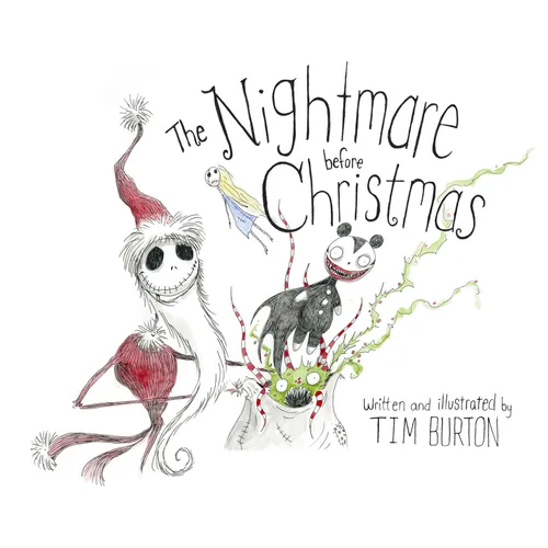 The Nightmare Before Christmas - Hardcover
