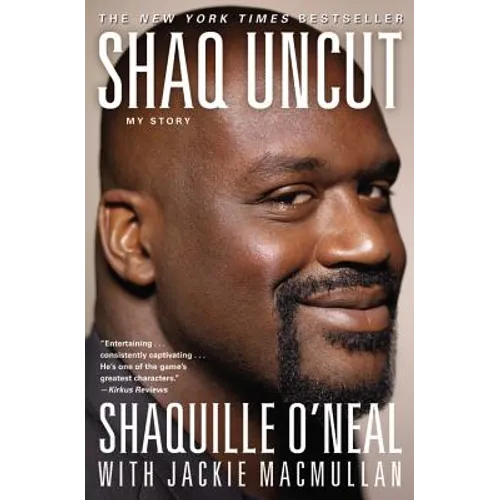 Shaq Uncut: My Story (Large type / large print Edition) - Hardcover