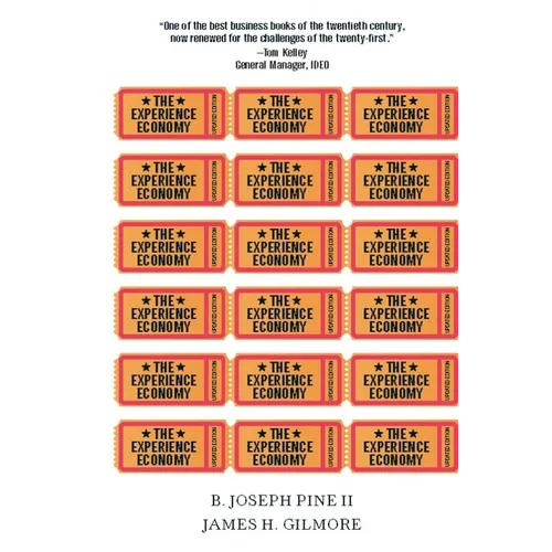 The Experience Economy - Paperback