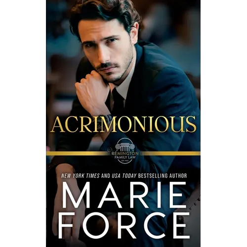 Acrimonious, A Remington Family Law Novel - Paperback