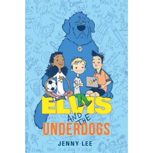 Elvis and the Underdogs - Paperback