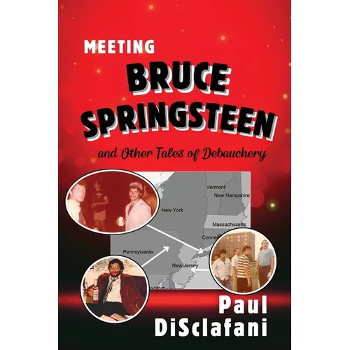 Meeting Bruce Springsteen ... and Other Tales of Debauchery - Paperback