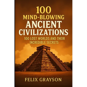 100 Mind-Blowing Ancient Civilizations: 100 Lost Worlds and Their Incredible Secrets - Paperback