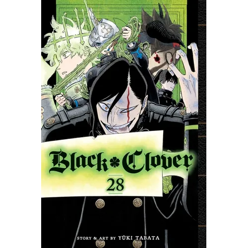 Black Clover, Vol. 28: The Battle Begins - Paperback