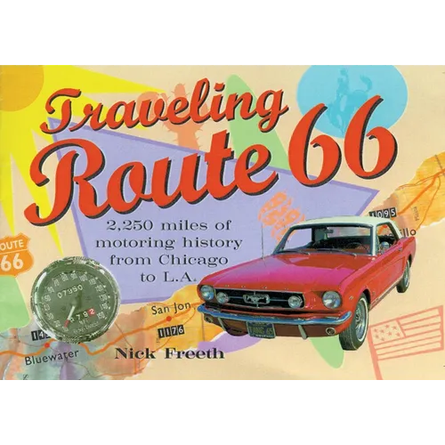 Traveling Route 66 - Paperback