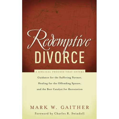 A Redemptive Divorce - Paperback