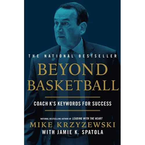Beyond Basketball: Coach K's Keywords for Success - Paperback