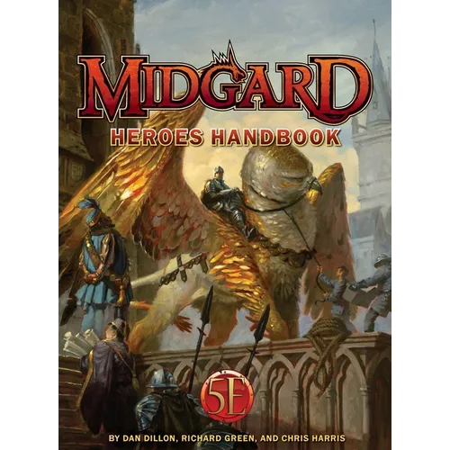 Midgard Heroes Handbook 5e - Hardcover