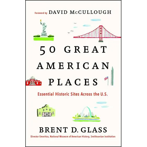 50 Great American Places - Paperback