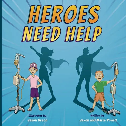 Heroes Need Help - Paperback