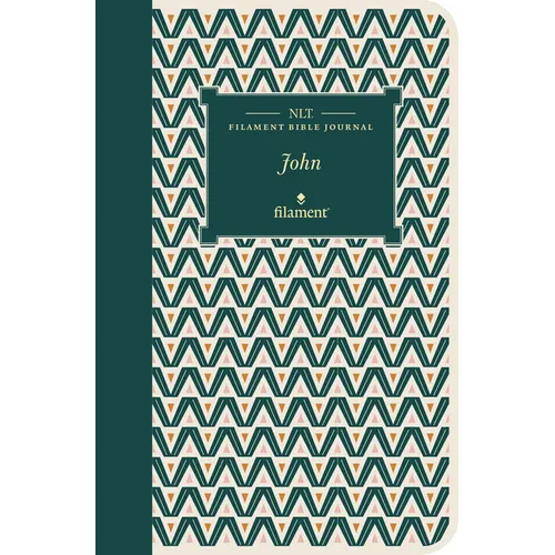 NLT Filament Bible Journal: John (Softcover) - Paperback
